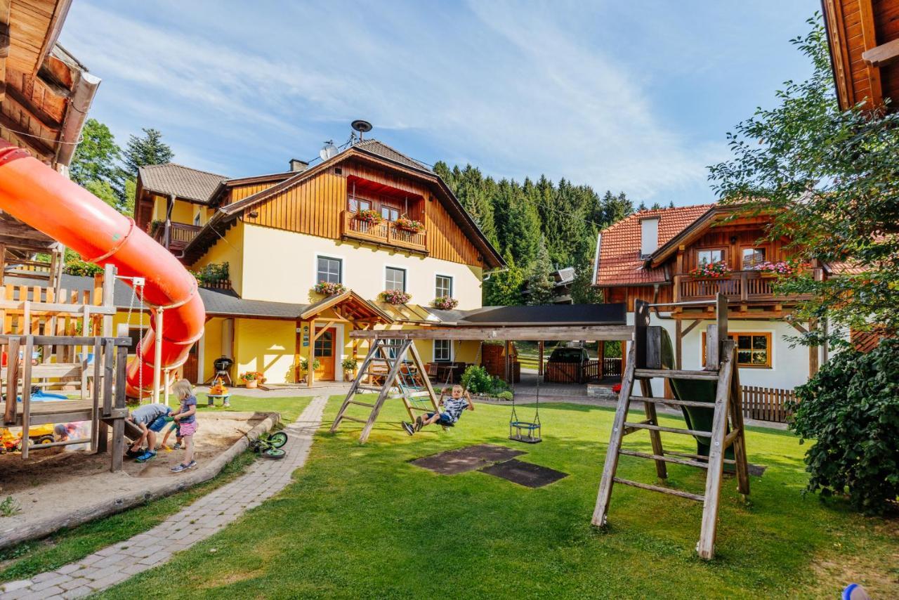 Ferienwohnungen Simonbauer Trebesing Exterior foto
