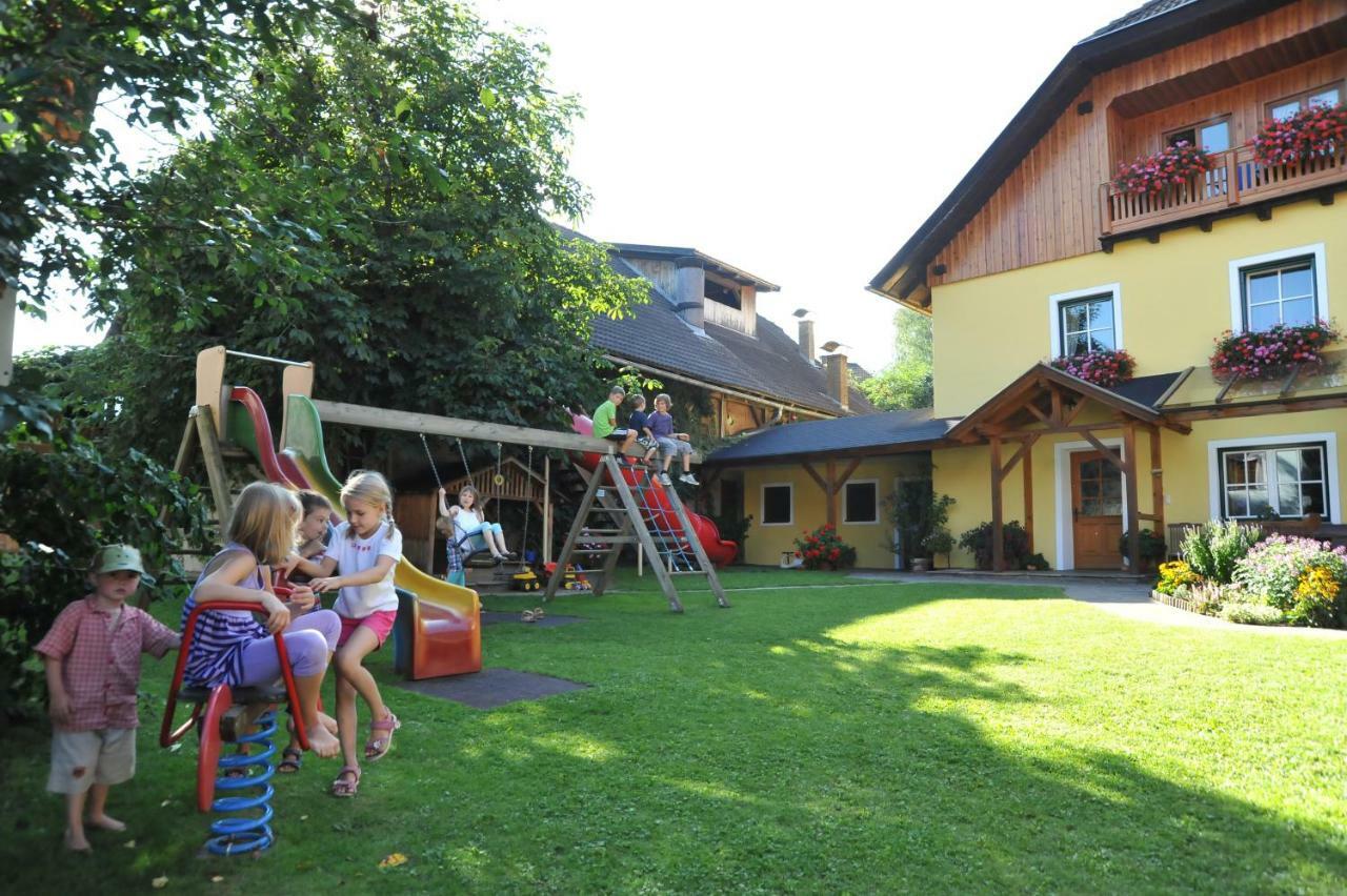 Ferienwohnungen Simonbauer Trebesing Exterior foto