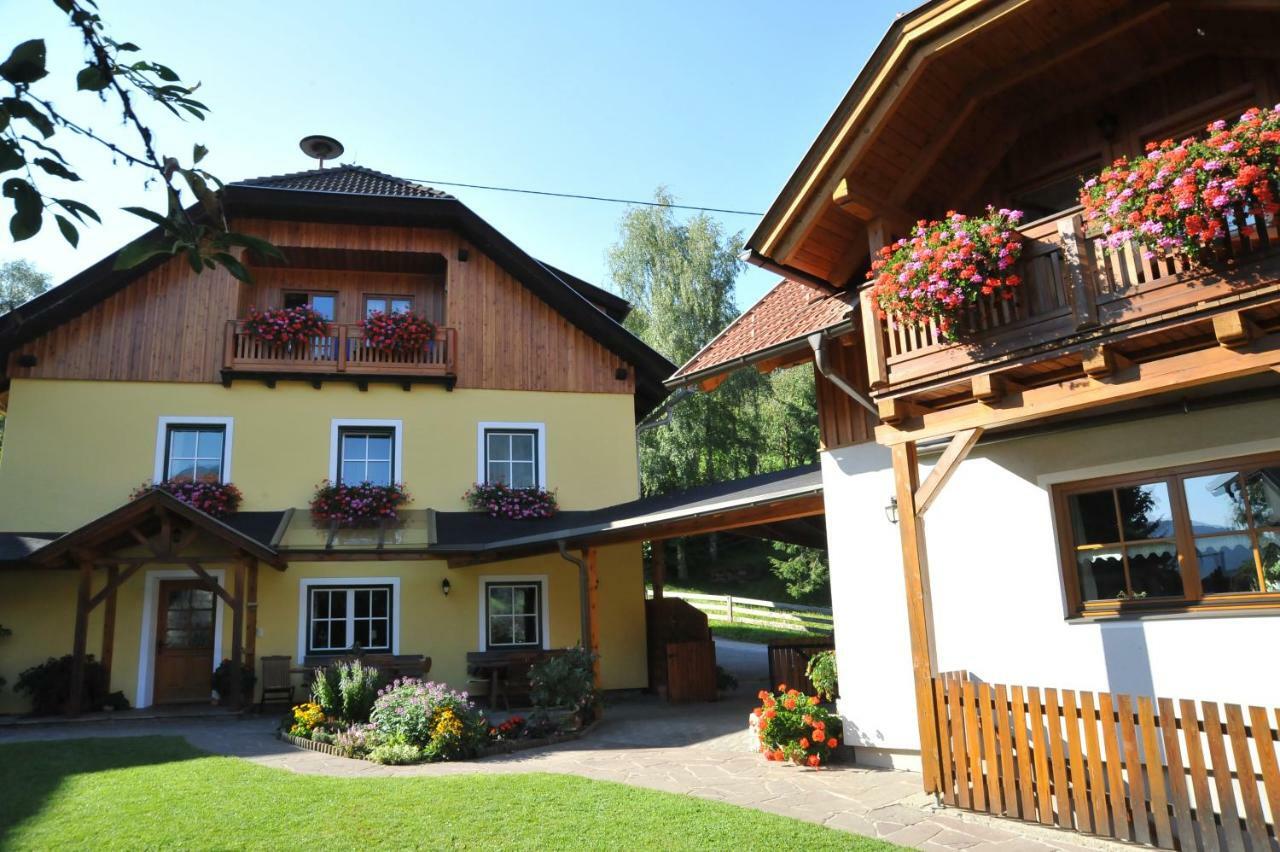 Ferienwohnungen Simonbauer Trebesing Exterior foto